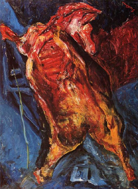 Carcass of Beef, Chaim Soutine